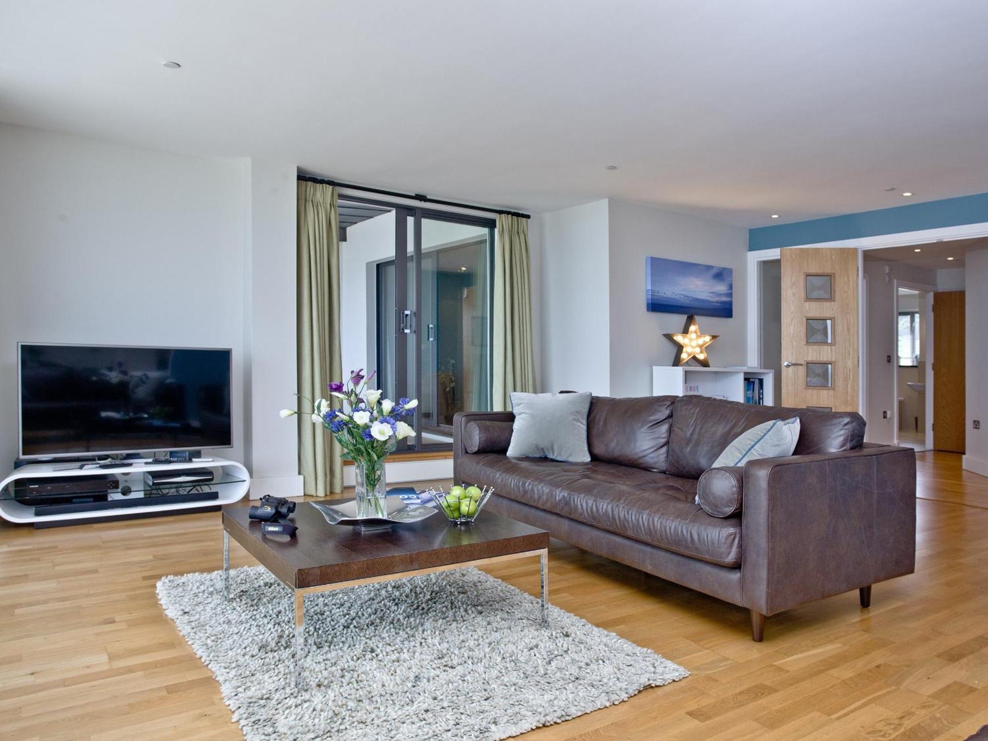 The Penthouse Bay View Apartment Westward Ho!  Exterior photo